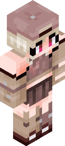 strawberry cream cheese - rce Minecraft skin preview