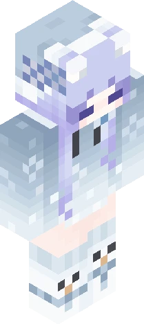 Snowfroste Minecraft skin preview