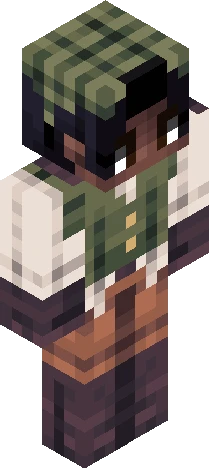 If i was in “The Flight Smp” Minecraft skin preview