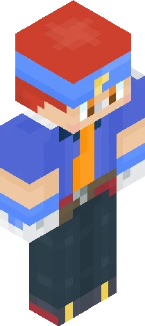 Gingka Hagane // Beyblade Minecraft skin preview