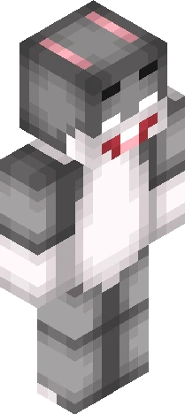 Bugs Bunny Minecraft skin preview