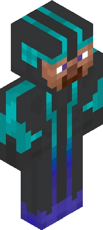 Steve: The Soldier of the Future Minecraft skin preview