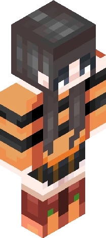 * Autumn * Minecraft skin preview