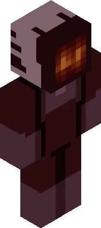 Juniper Brooks // P3SS1M1ST (ARG CHARACTER - Base for her outfits!) Minecraft skin preview
