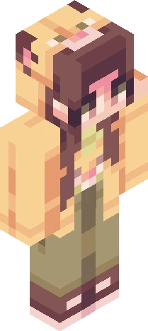 remake Minecraft skin preview