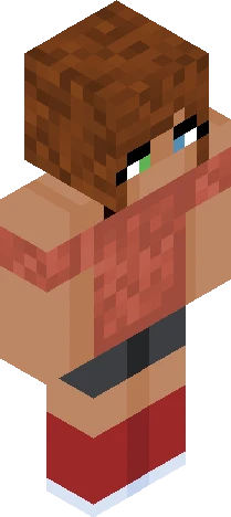 OLLIE/OLIVIA Minecraft skin preview