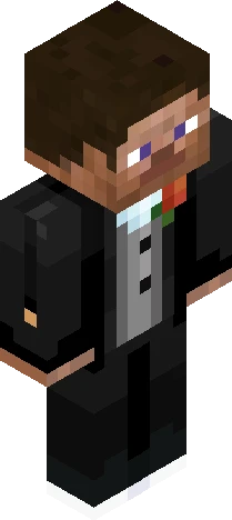[WEDDING] Steve [PURE MANIFESTATION] V2 Minecraft skin preview