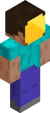 Steve Verity Minecraft skin preview