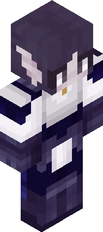 X!Tale Undyne Minecraft skin preview