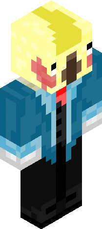 Explorer Cockatiel Minecraft skin preview