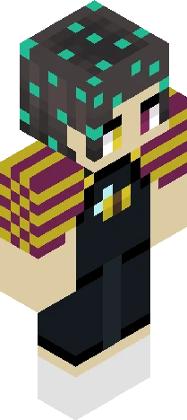 Bumble's Casual Skin 2 Minecraft skin preview