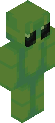 Witty Alien Minecraft skin preview