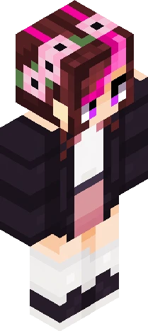 flower Minecraft skin preview