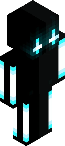 crying demon Minecraft skin preview