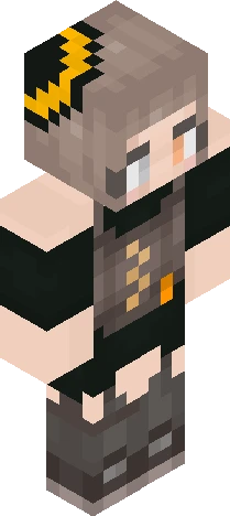 kumi - halloween Minecraft skin preview