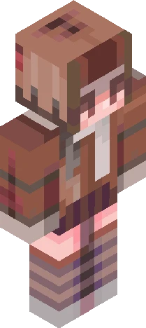 Autumn fall Minecraft skin preview