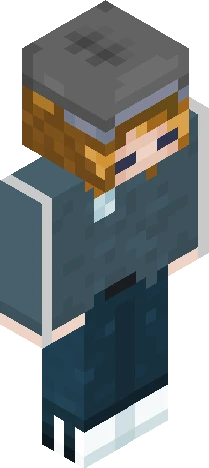 Boof hat V3 by LynnToxicated + trans armband Minecraft skin preview