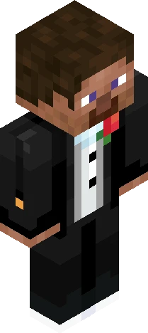 Gentleman Steve Minecraft skin preview