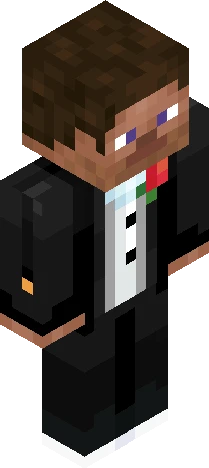 Gentleman Steve V2 Minecraft skin preview