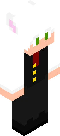 Silver Moonwood Minecraft skin preview