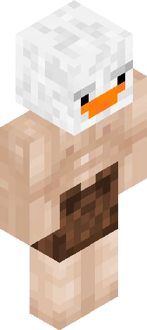 Medieval Muscular Duck Minecraft skin preview