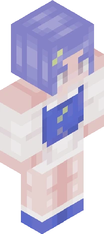 blueberry muffin Minecraft skin preview