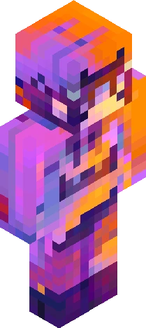 \ Pumpkin Dino + new video! / Minecraft skin preview