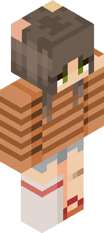 Autumn skin! Minecraft skin preview