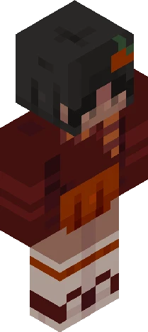 . go for a walk Minecraft skin preview
