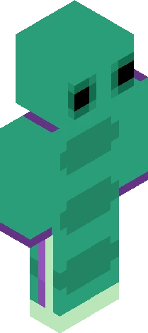 Hubbard's silk caterpillar Minecraft skin preview