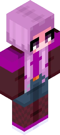 Amethyst Princess? Minecraft skin preview