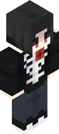 .the rose Minecraft skin preview