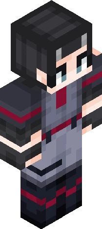 wriothesley Minecraft skin preview