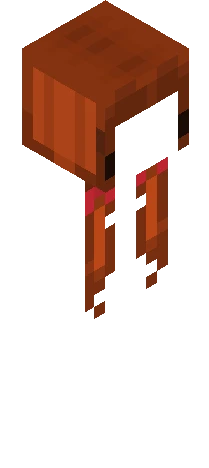 Brown Pigtails Style 2 Minecraft skin preview