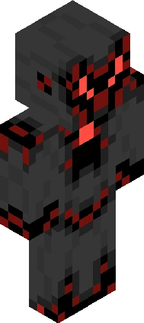 X-21 BloodSteel Version Minecraft skin preview