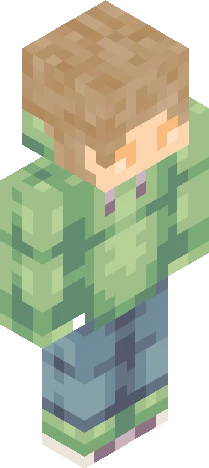 reupload of ME Minecraft skin preview