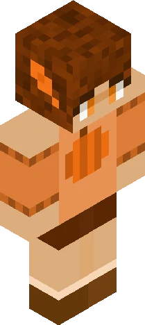 -Autumn Glow- Redo Minecraft skin preview