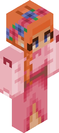 ~Born to be a princess~ Minecraft skin preview
