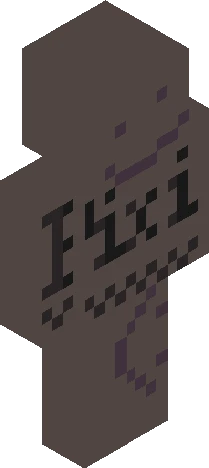 pixi series Minecraft skin preview