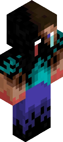 H E L P Minecraft skin preview