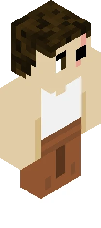 Treasure finder Minecraft skin preview
