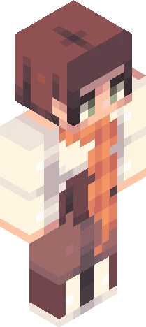 . Apple Orchid  Minecraft skin preview