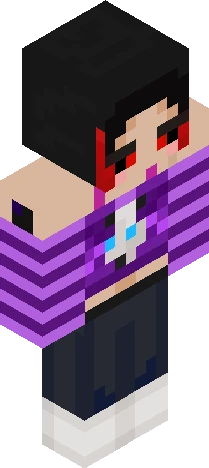 Akane Ghoul 1 Minecraft skin preview