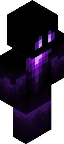 Purple Blob Minecraft skin preview