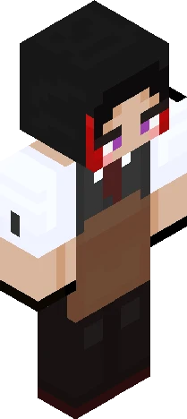 Akane trabajo 1 Minecraft skin preview