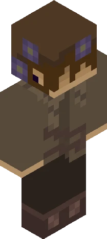Azure/aspen pre forsaken Minecraft skin preview