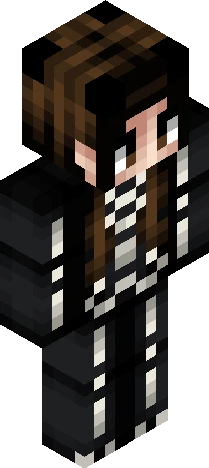 Mahluna (Halloween) Minecraft skin preview