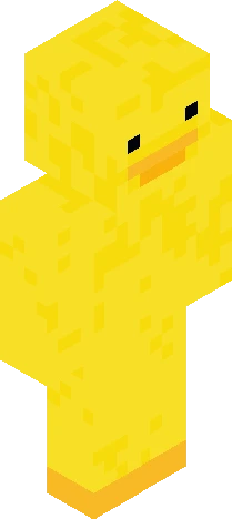 Ducky!! Minecraft skin preview