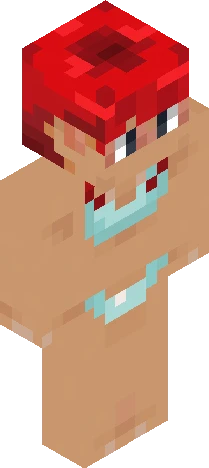 Swimsuit Noel Minecraft skin preview
