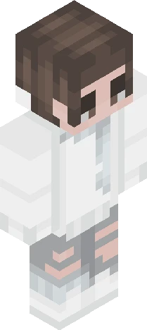 Bufanda Minecraft skin preview